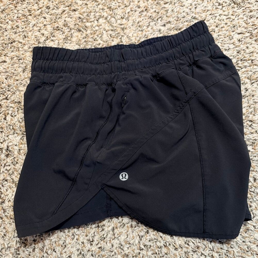 Lululemon Track That High-Rise Short 3" Lined Women’s Sz 6